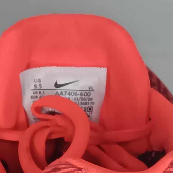 Nike  Running Shoes - Coral and Black main image 6